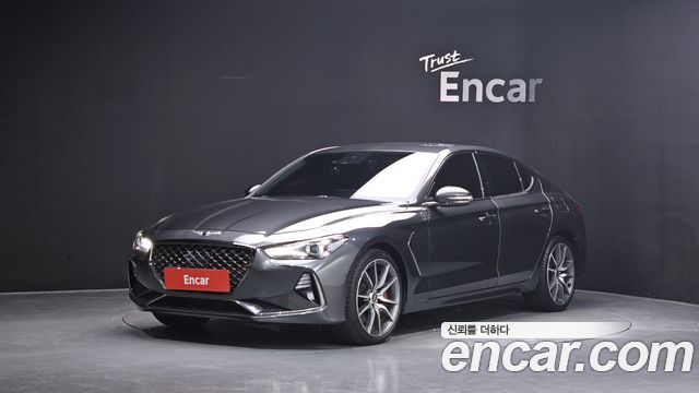 Genesis G70 2018