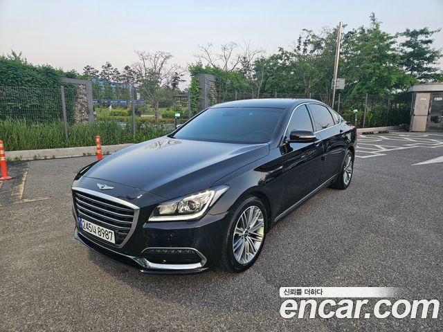 Genesis G80 2018
