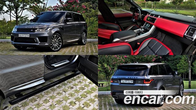 Land Rover Range Rover Sport 2019