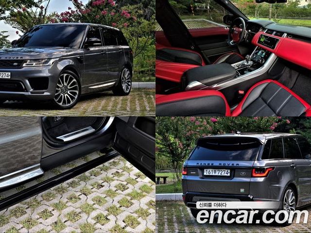 Land Rover Range Rover Sport 2019