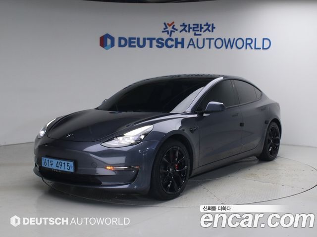 Tesla Model 3 2021