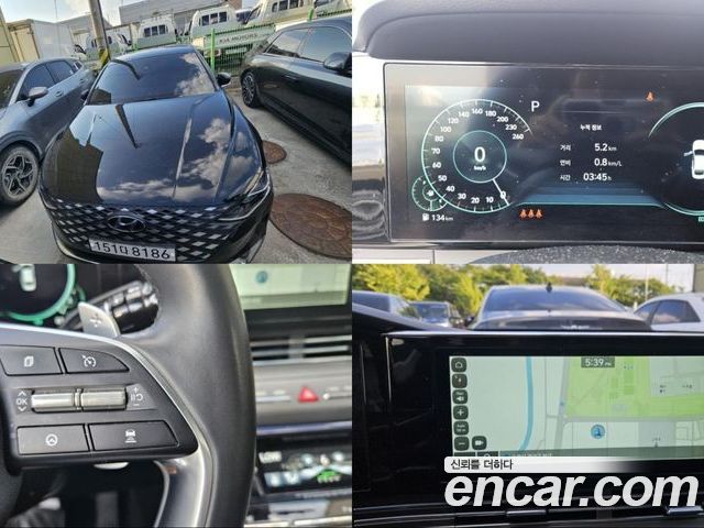 Hyundai Grandeur 2021