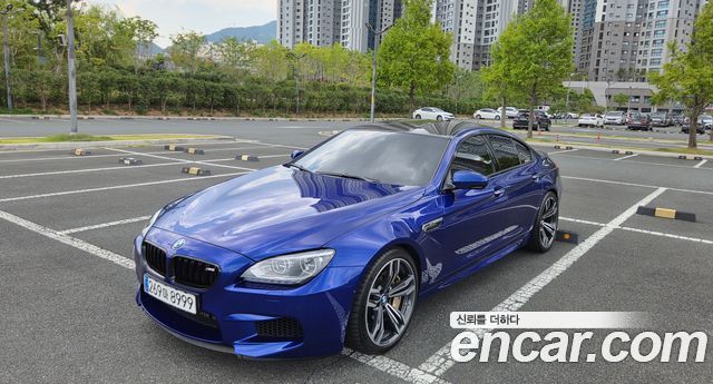 BMW M6 2013