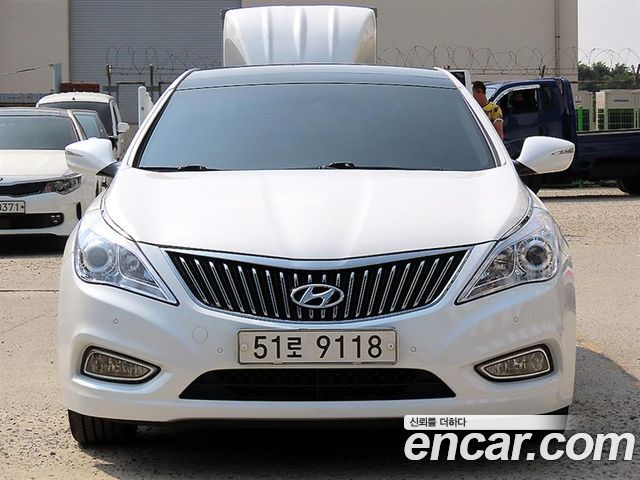 Hyundai Grandeur 2013