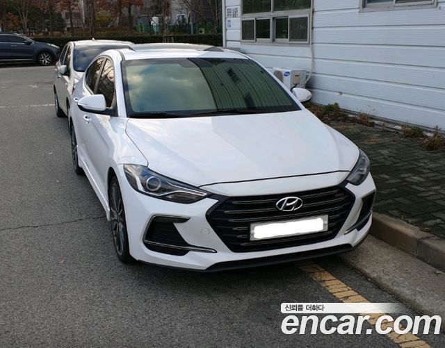 Hyundai AVANTE 2018