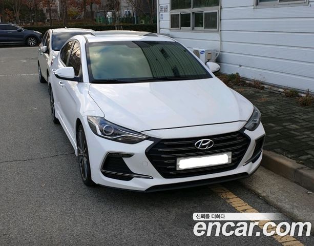 Hyundai AVANTE 2018