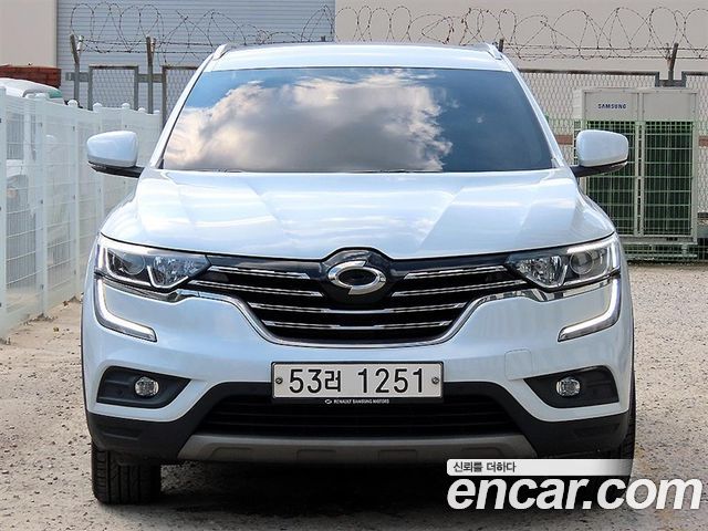 Renault (Samsung) QM6 2018