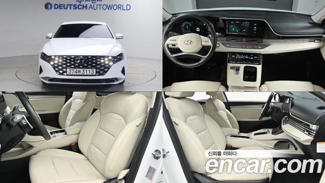 Hyundai Grandeur 2022