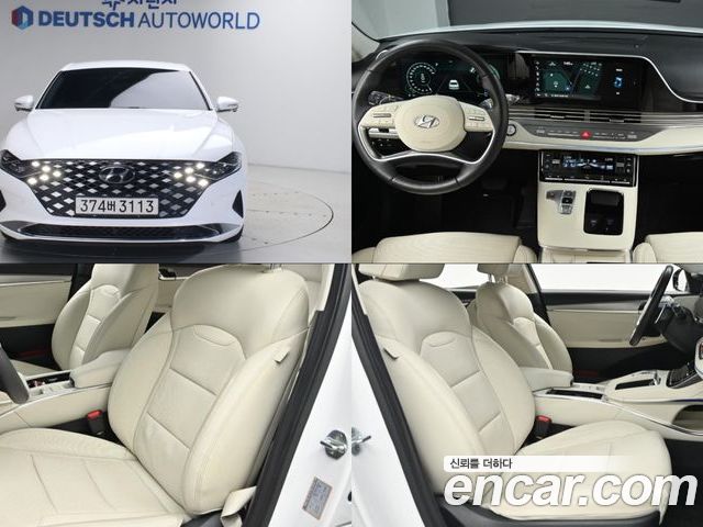 Hyundai Grandeur 2022
