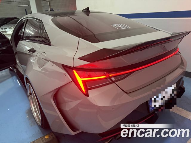 Hyundai AVANTE 2021