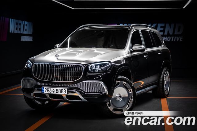Mercedes-Benz GLS-Class 2022