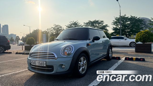 Mini Cooper 2013
