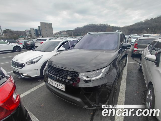 Land Rover Discovery 2017