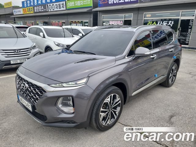 Hyundai Santafe 2018