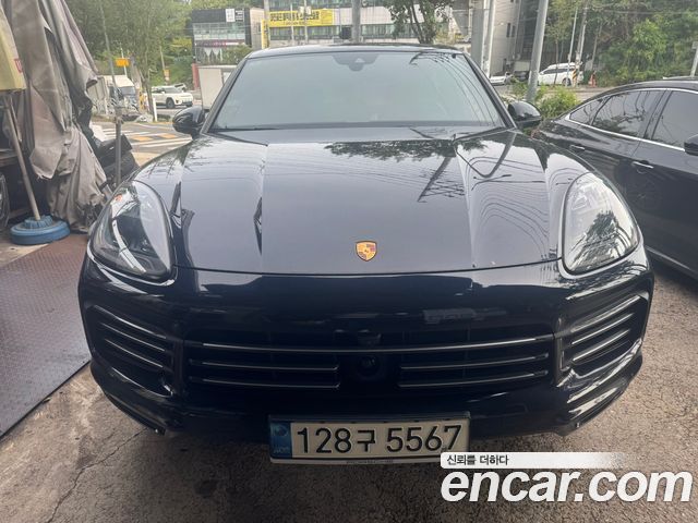 Porsche Cayenne 2021