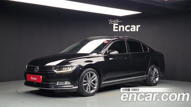 Volkswagen Passat 2018