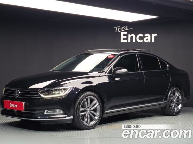 Volkswagen Passat 2018