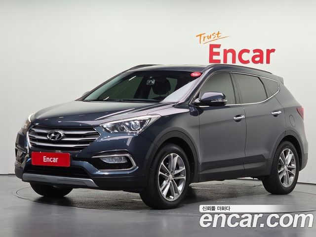 Hyundai Santafe 2015