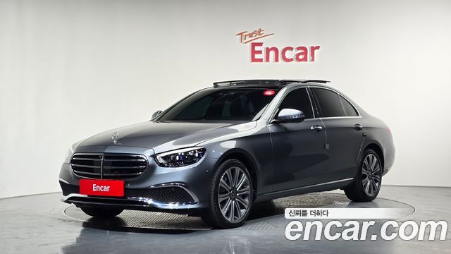 Mercedes-Benz E-Class 2021