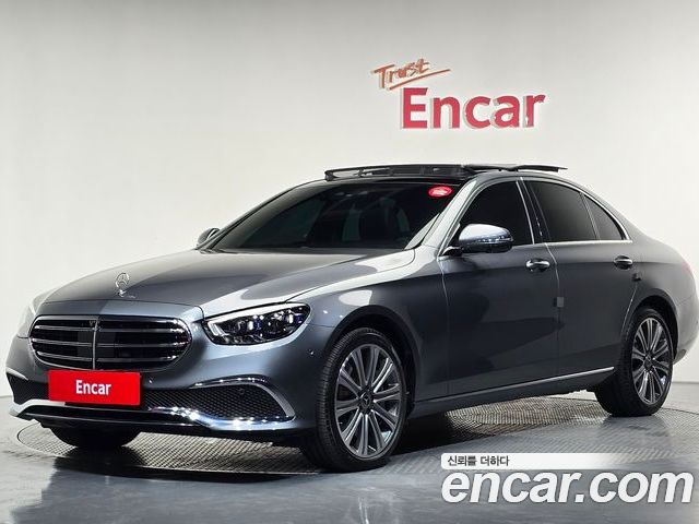 Mercedes-Benz E-Class 2021