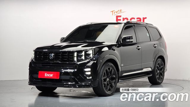 Kia Mohave 2020