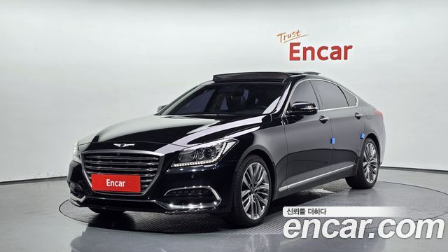 Genesis G80 2016
