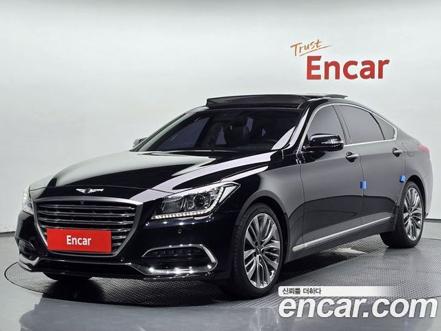 Genesis G80 2016