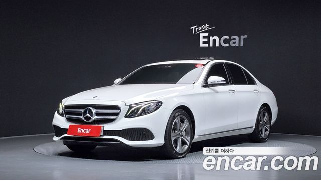 Mercedes-Benz E-Class 2018