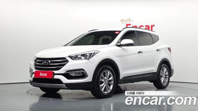 Hyundai Santafe 2016