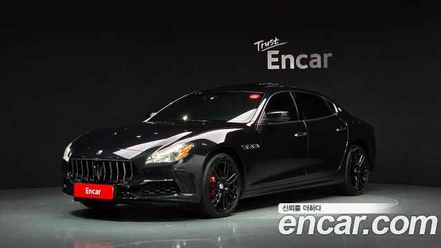 Maserati Quattroporte 2017