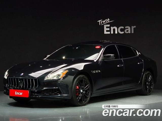Maserati Quattroporte 2017
