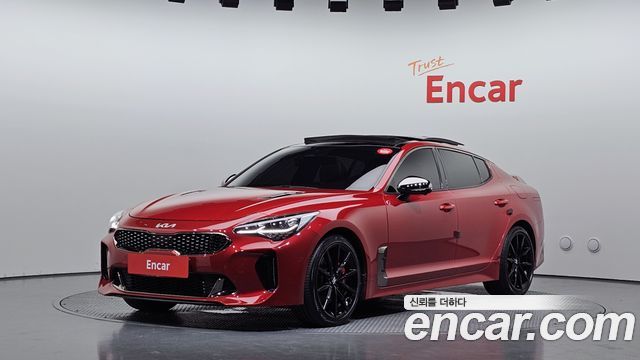 Kia Stinger 2022