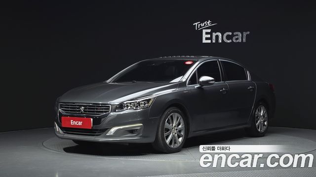 Peugeot 508 2016