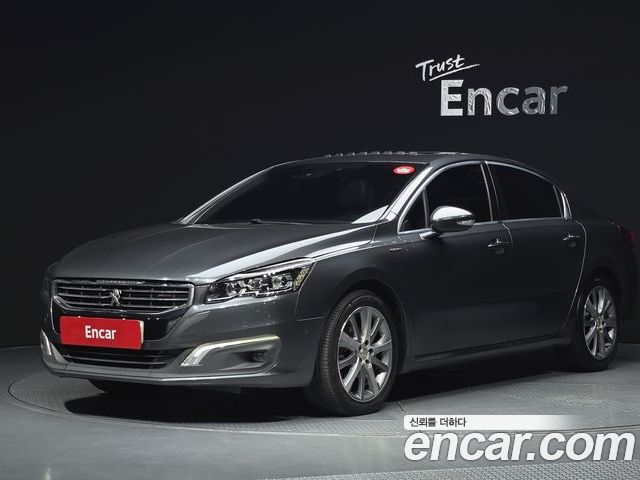 Peugeot 508 2016