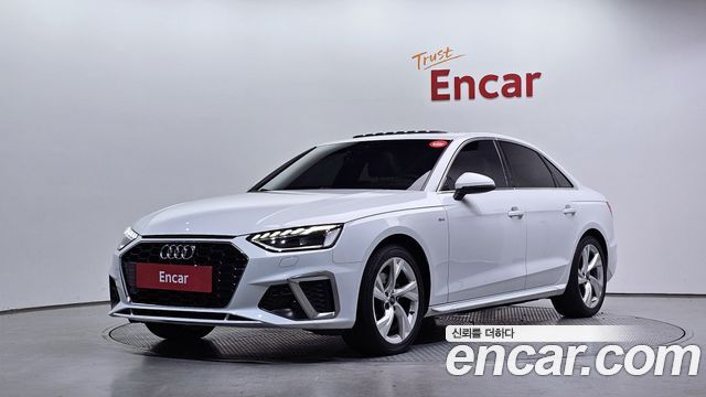 Audi A4 2022
