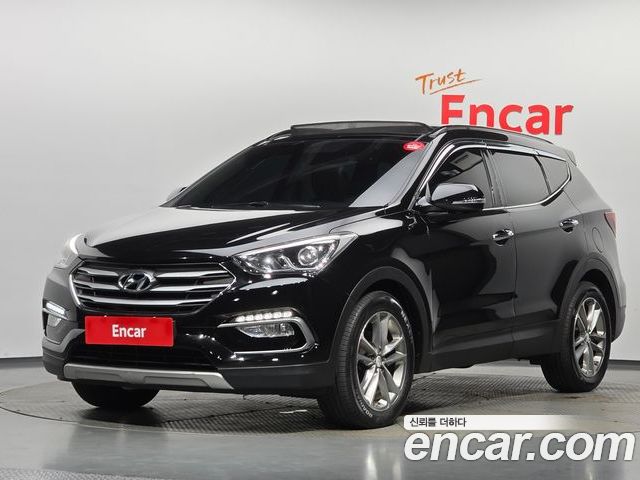 Hyundai Santafe 2016