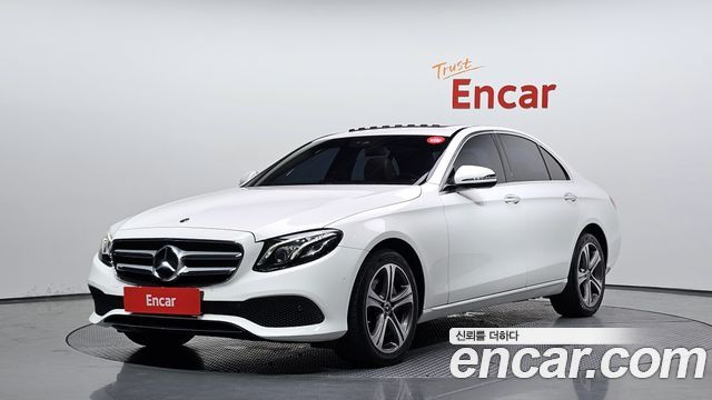 Mercedes-Benz E-Class 2019