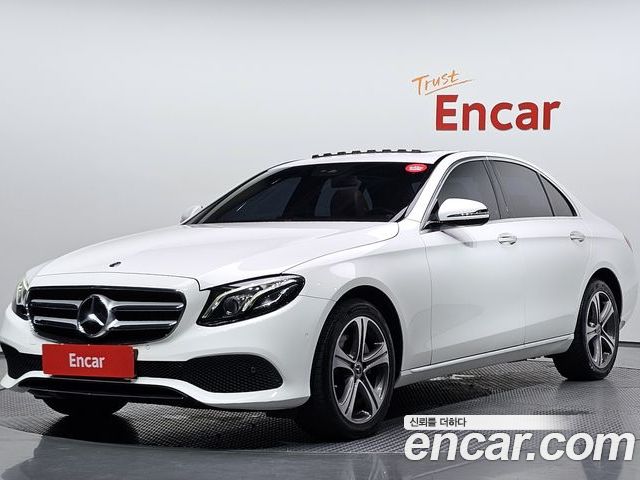 Mercedes-Benz E-Class 2019