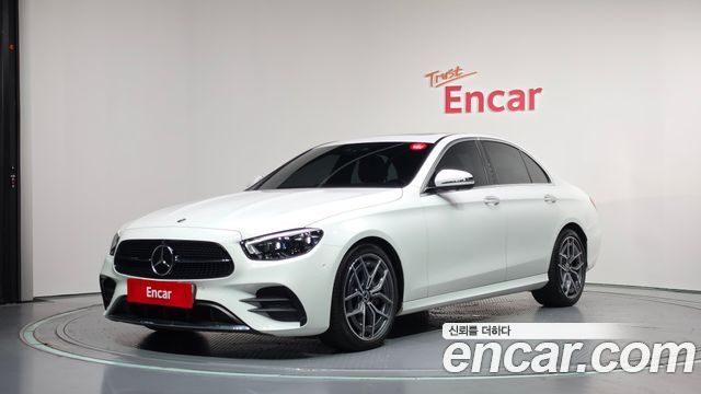 Mercedes-Benz E-Class 2021