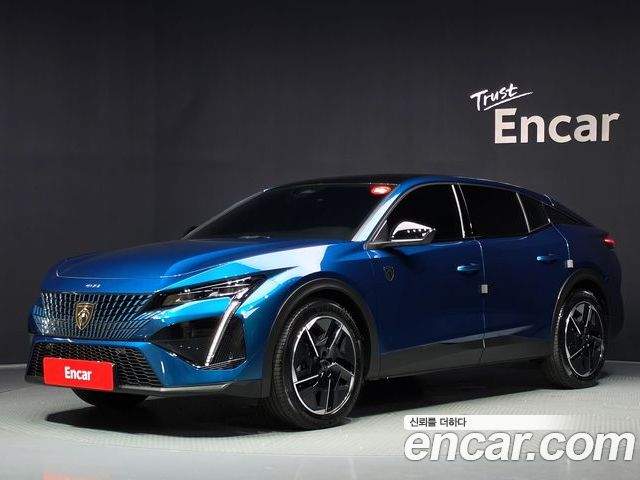 Peugeot 408 2023