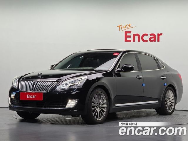 Hyundai Equus 2013
