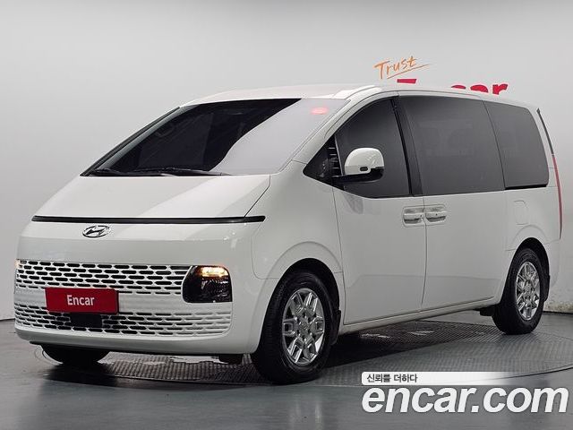 Hyundai Staria 2022