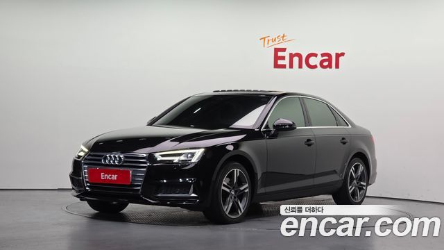 Audi A4 2019