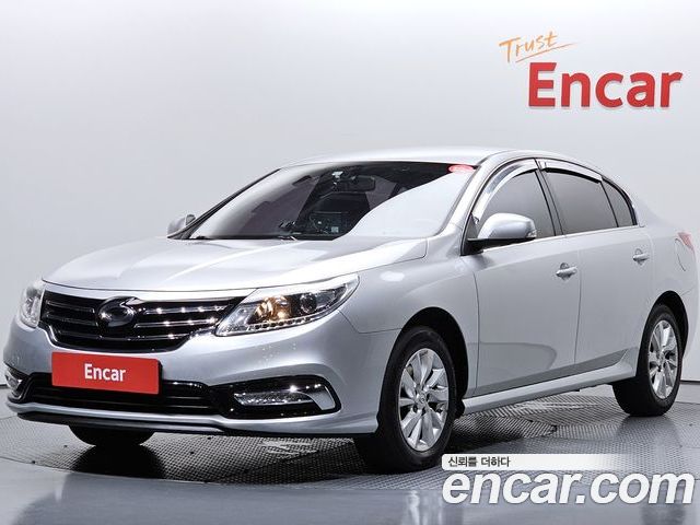 Renault-KoreaSamsung SM5 2016