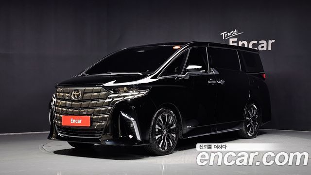 Toyota Alphard 2025