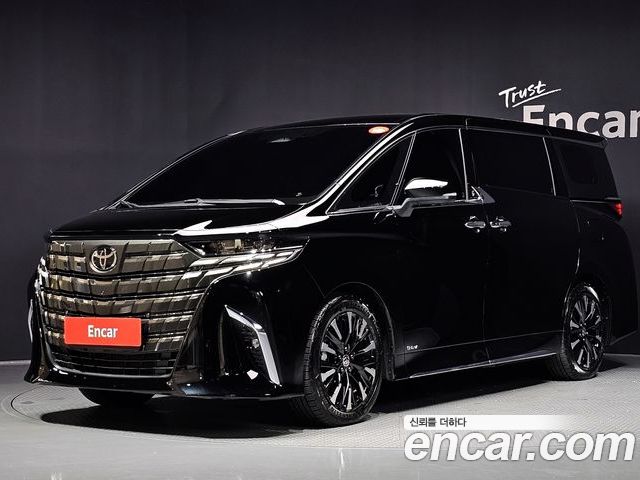 Toyota Alphard 2025
