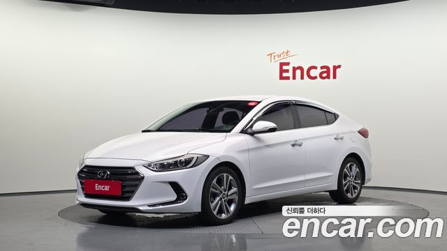 Hyundai AVANTE 2016