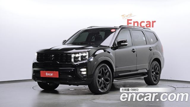 Kia Mohave 2020