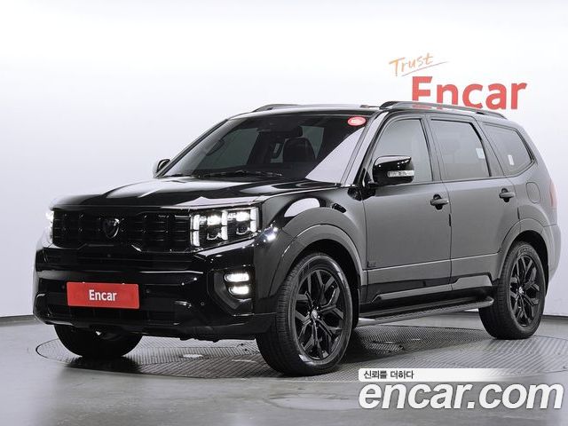 Kia Mohave 2020