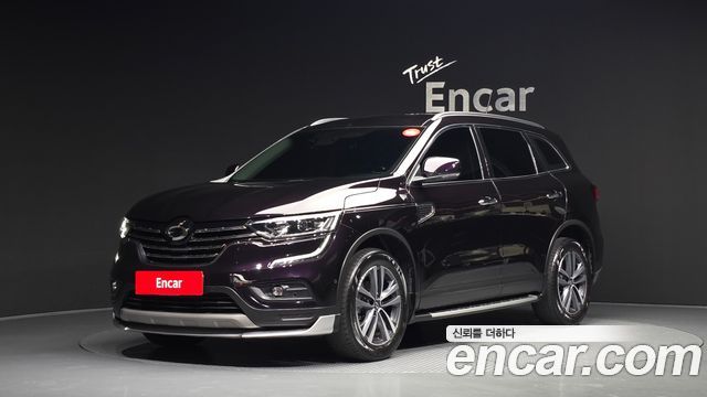 Renault-KoreaSamsung QM6 2018